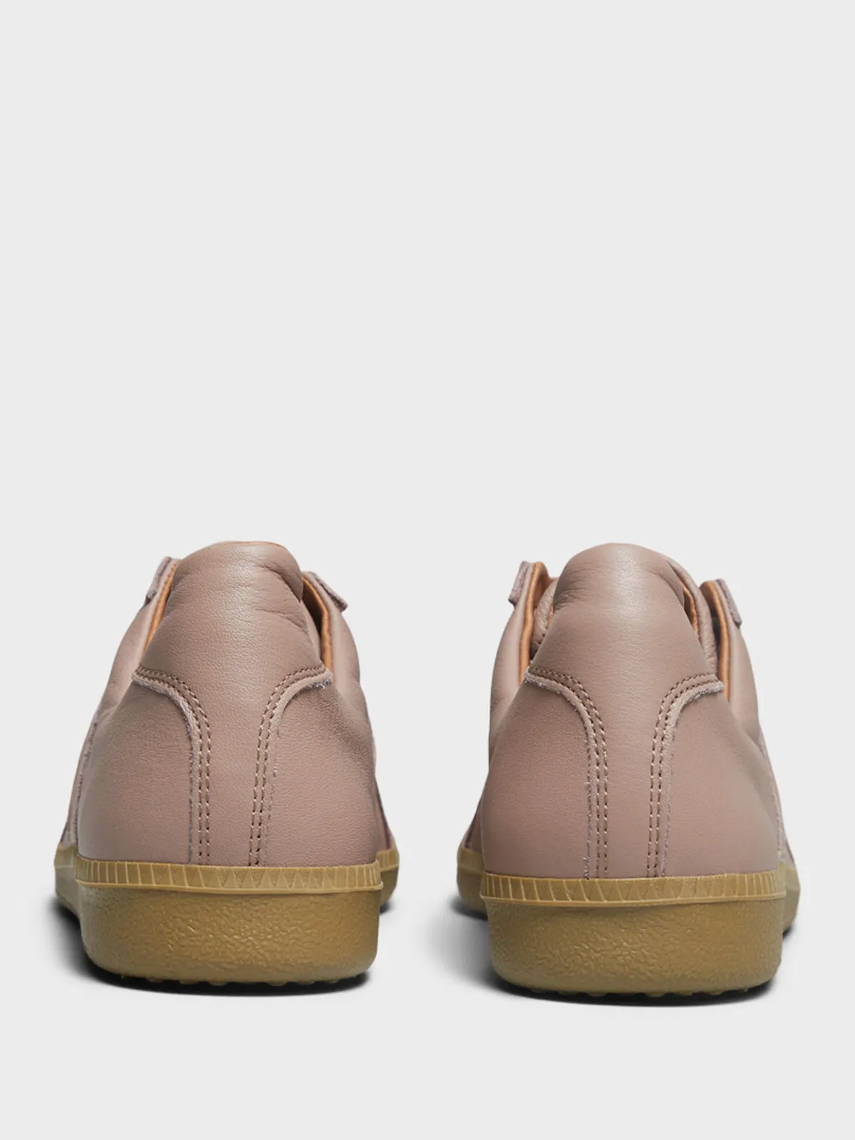 1700L German Military Sneakers in Brown Rose