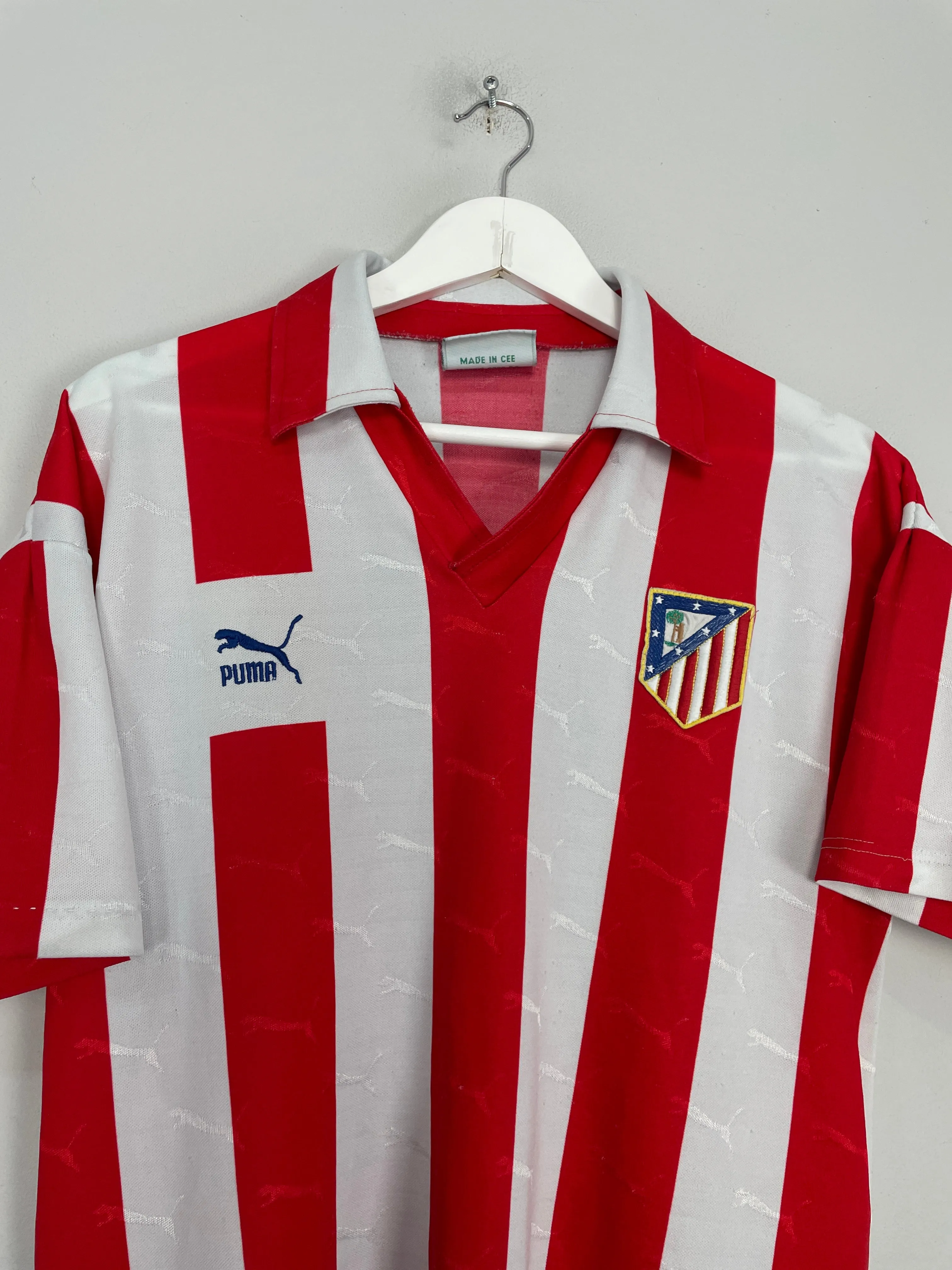 1992/93 ATLETICO MADRID HOME SHIRT (S) PUMA