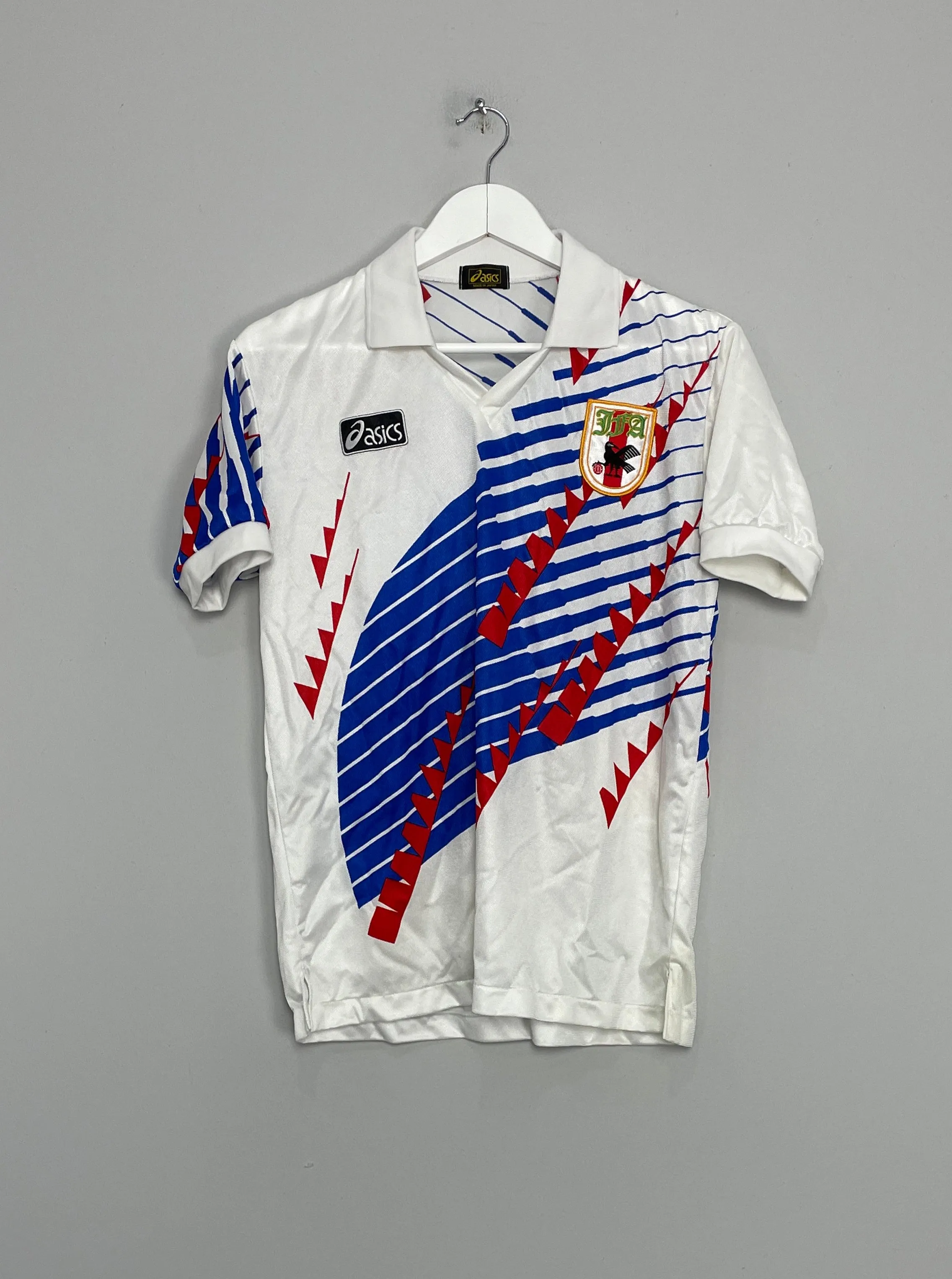 1993/94 JAPAN AWAY SHIRT (S) ASICS