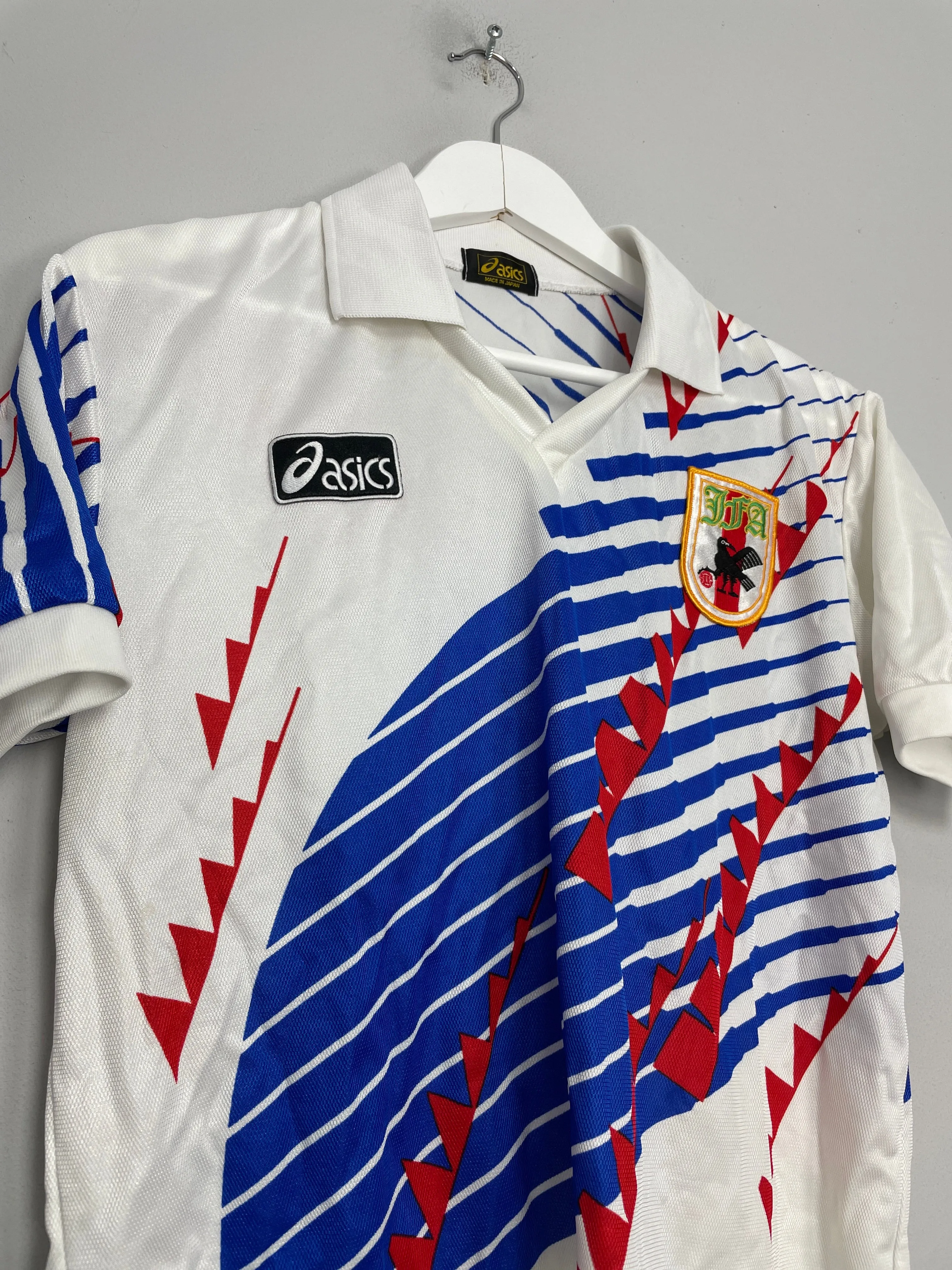 1993/94 JAPAN AWAY SHIRT (S) ASICS