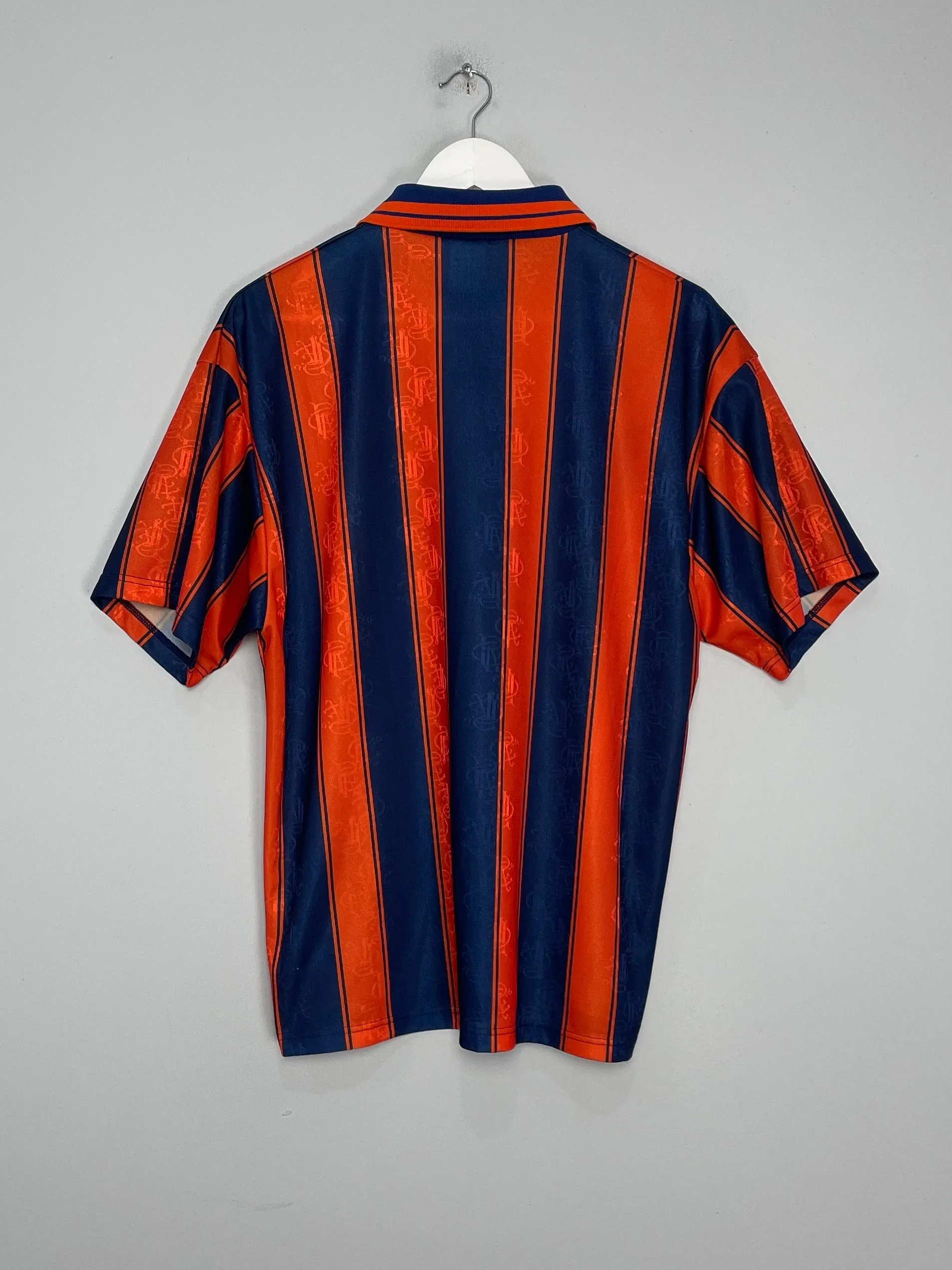 1993/94 RANGERS AWAY SHIRT (M) ADIDAS