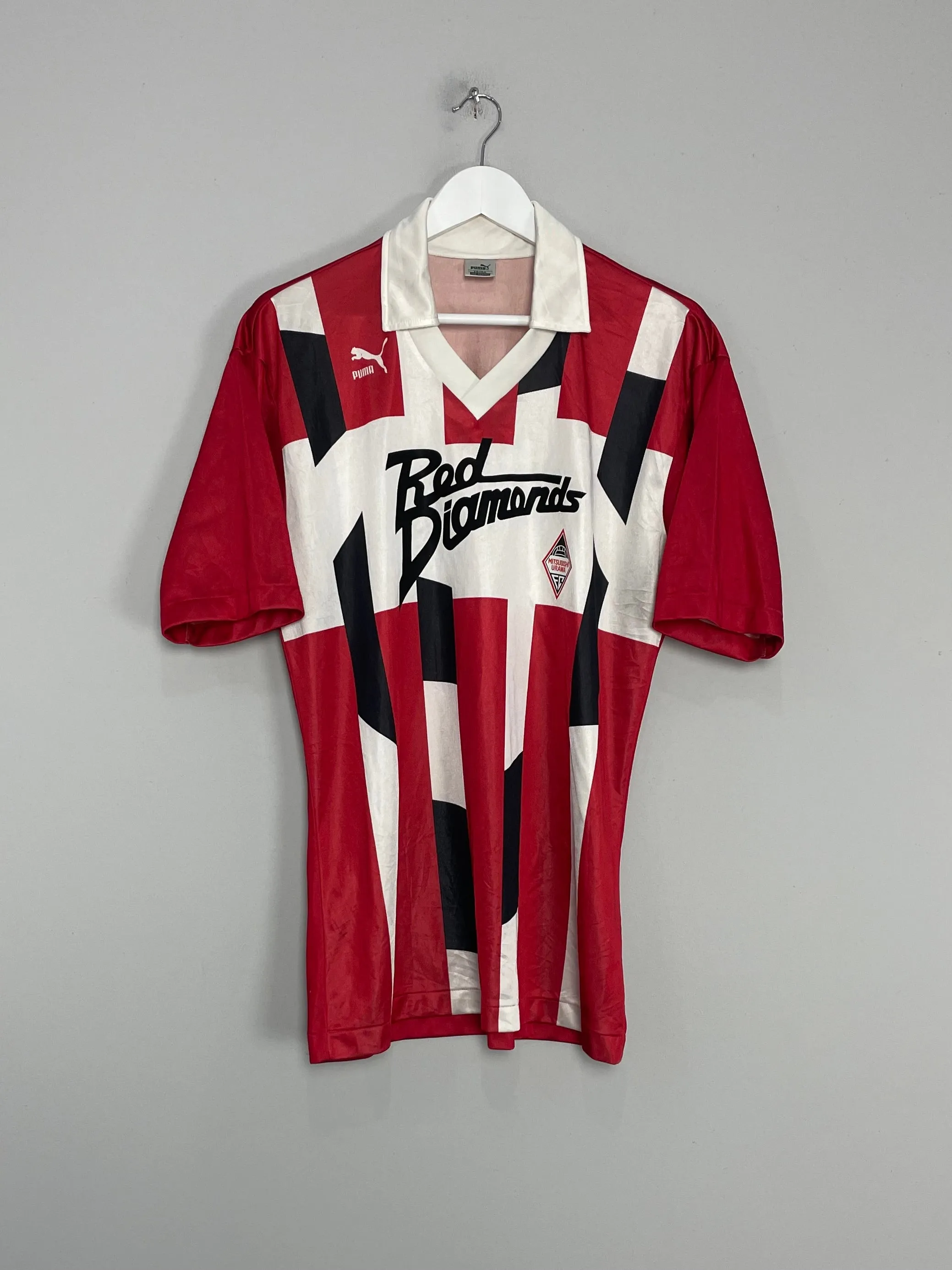 1994 URAWA RED DIAMONDS CUP SHIRT (L) PUMA