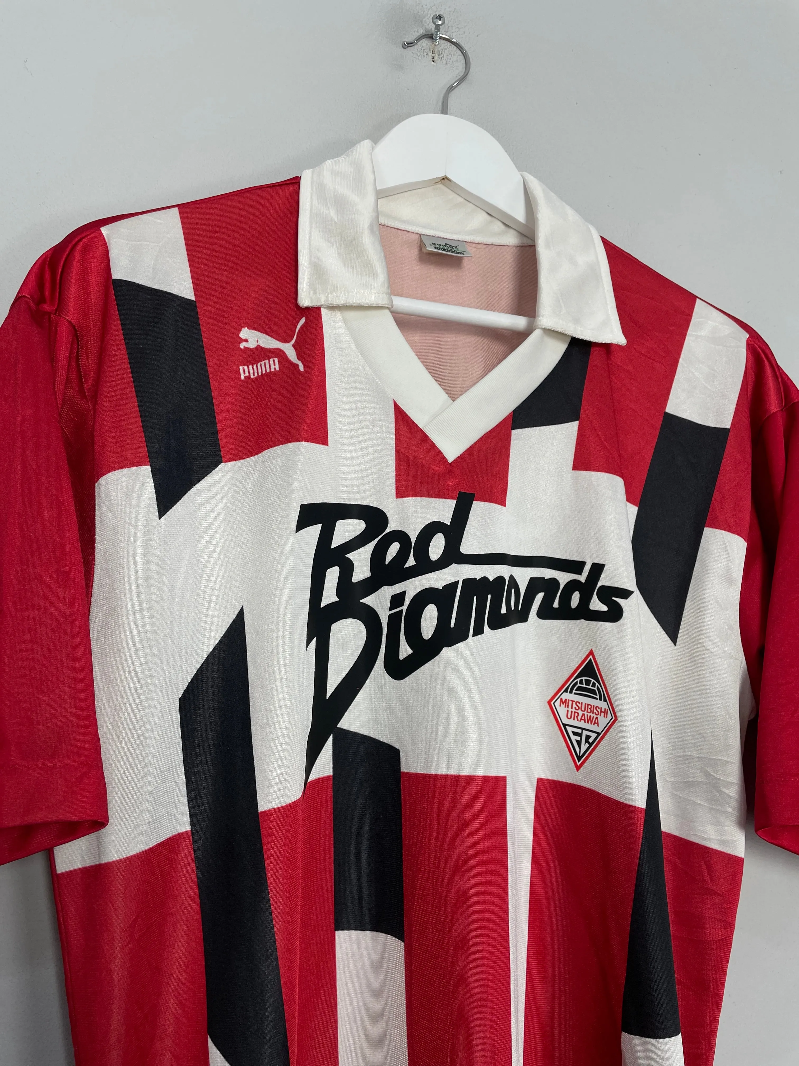 1994 URAWA RED DIAMONDS CUP SHIRT (L) PUMA