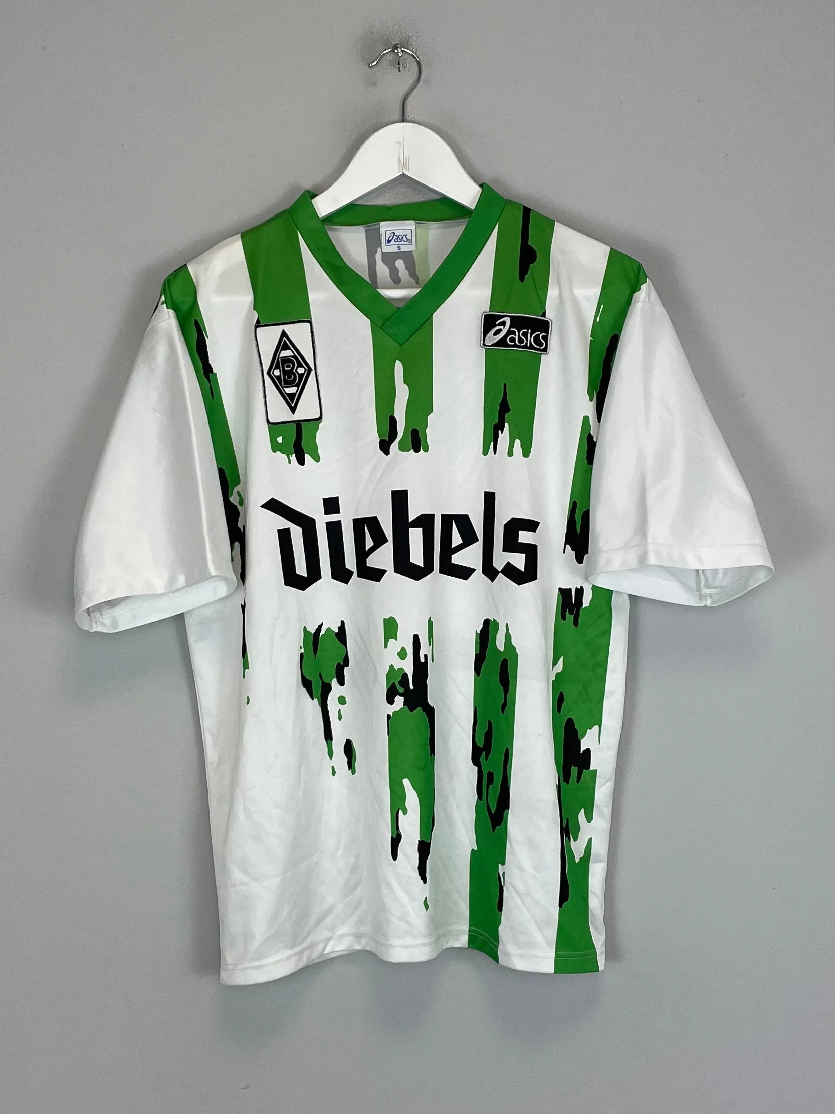 1994/95 MONCHENGLADBACH HOME SHIRT (S) ASICS