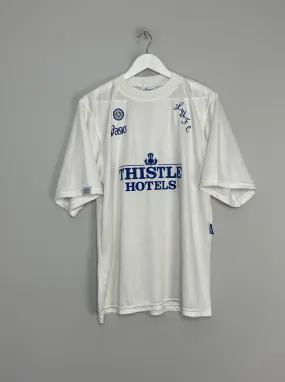 1995/96 LEEDS UNITED HOME SHIRT (L) ASICS