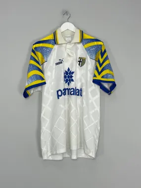 1995/96 PARMA HOME SHIRT (L) PUMA