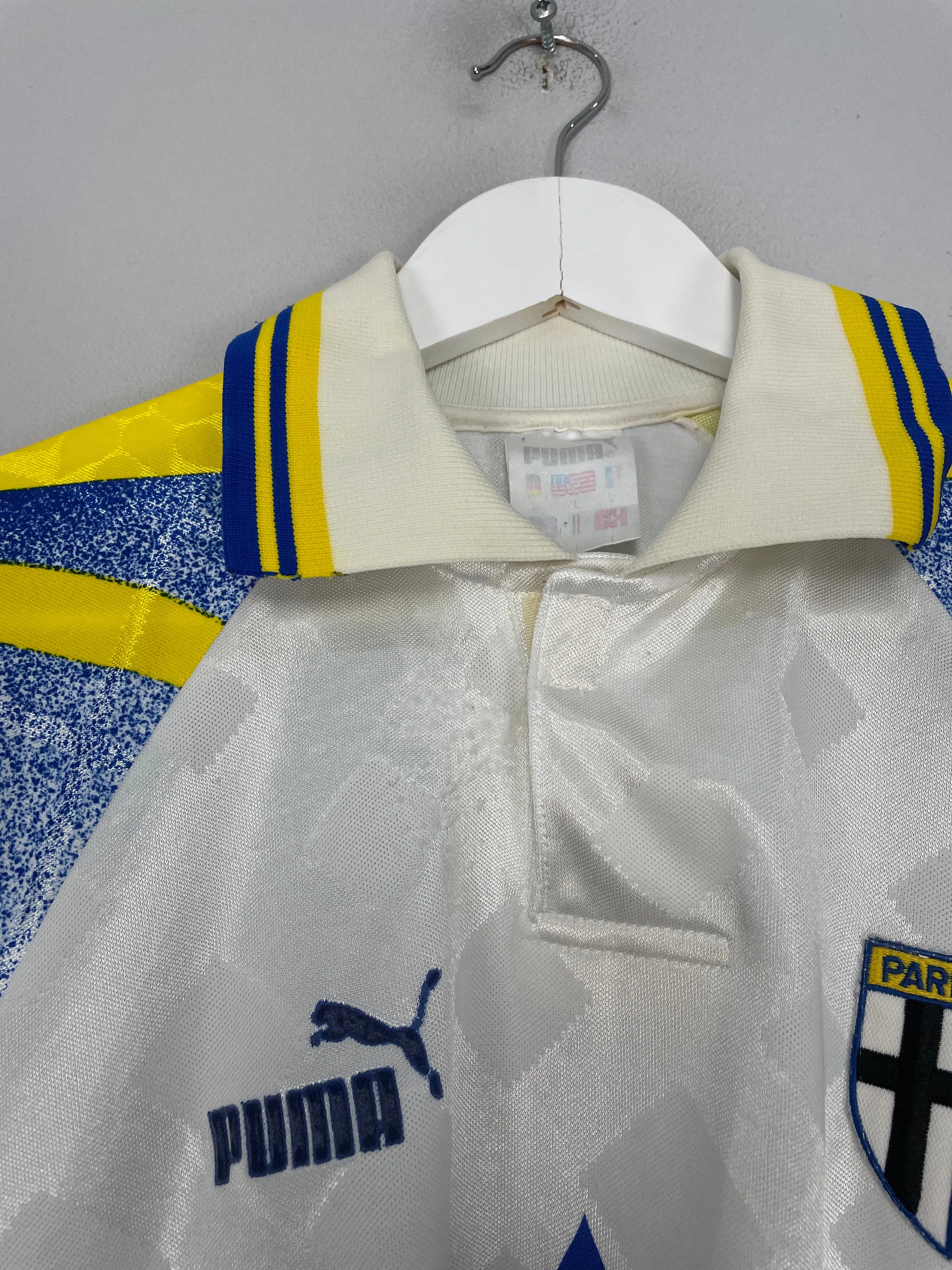 1995/96 PARMA HOME SHIRT (L) PUMA