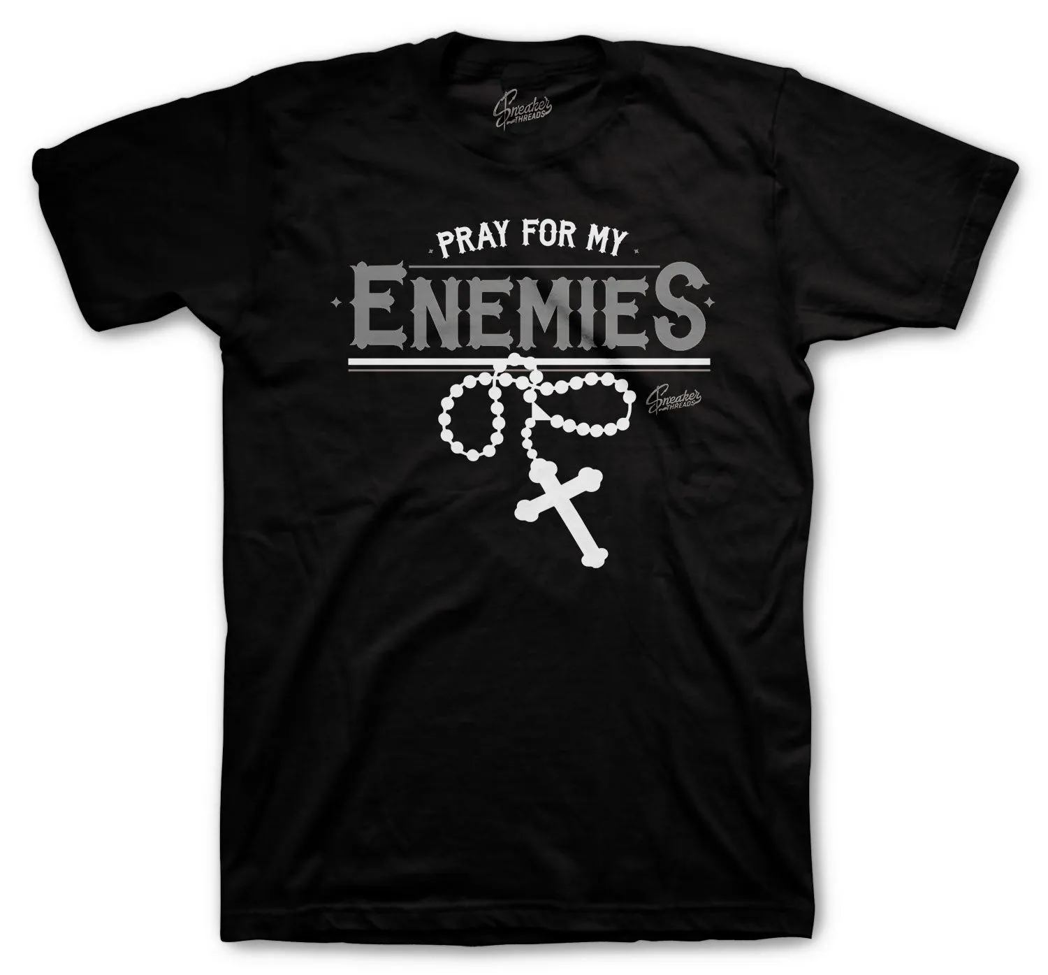 700 Black Shirt - Enemies - Black