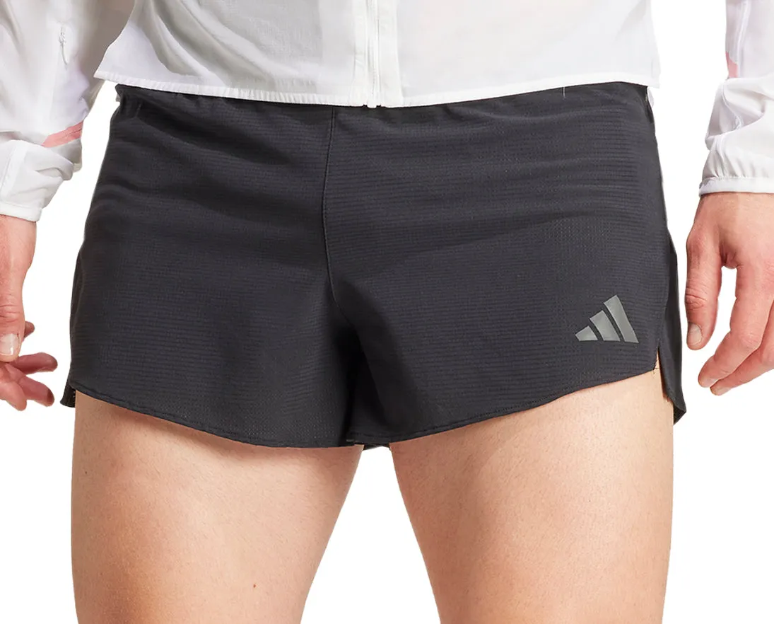 adidas Adizero Mens Running Shorts - Black