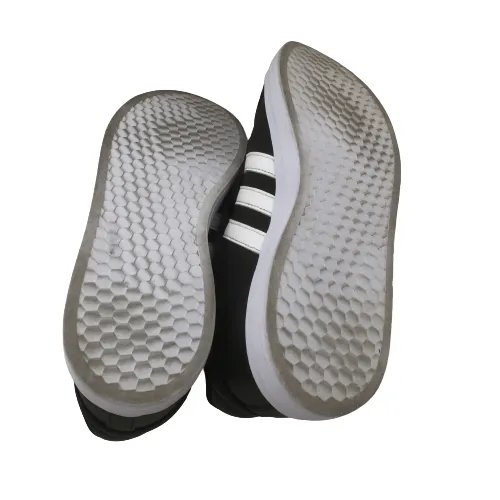 Adidas Black & White 'Court Point X' Shoes | Like New |