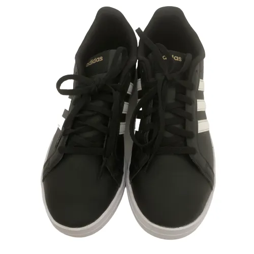 Adidas Black & White 'Court Point X' Shoes | Like New |