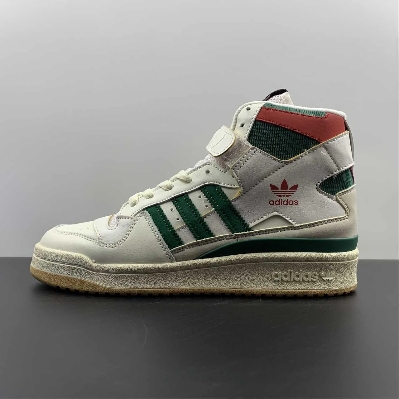 adidas Forum 84 High Collegiate Green Red