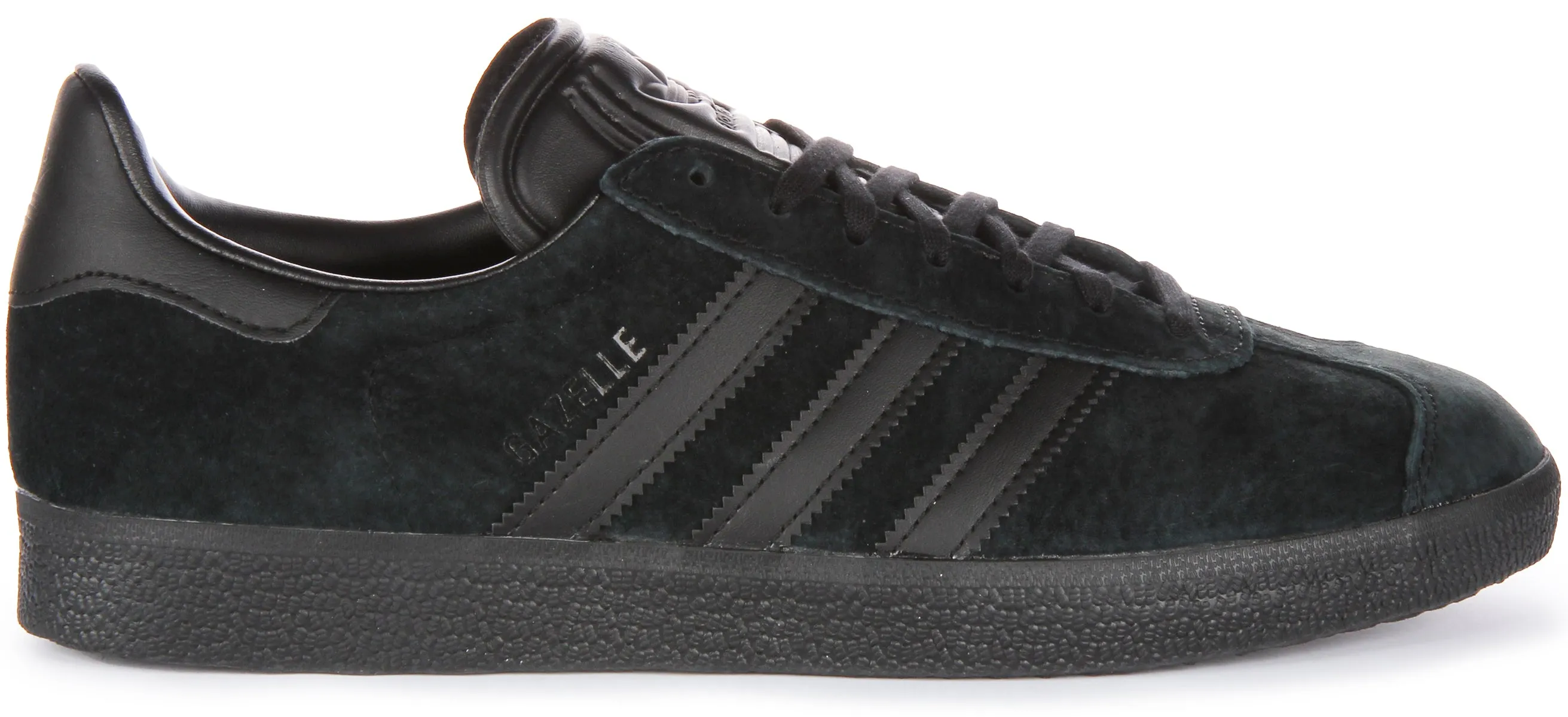 Adidas Gazelle In All Black For Men