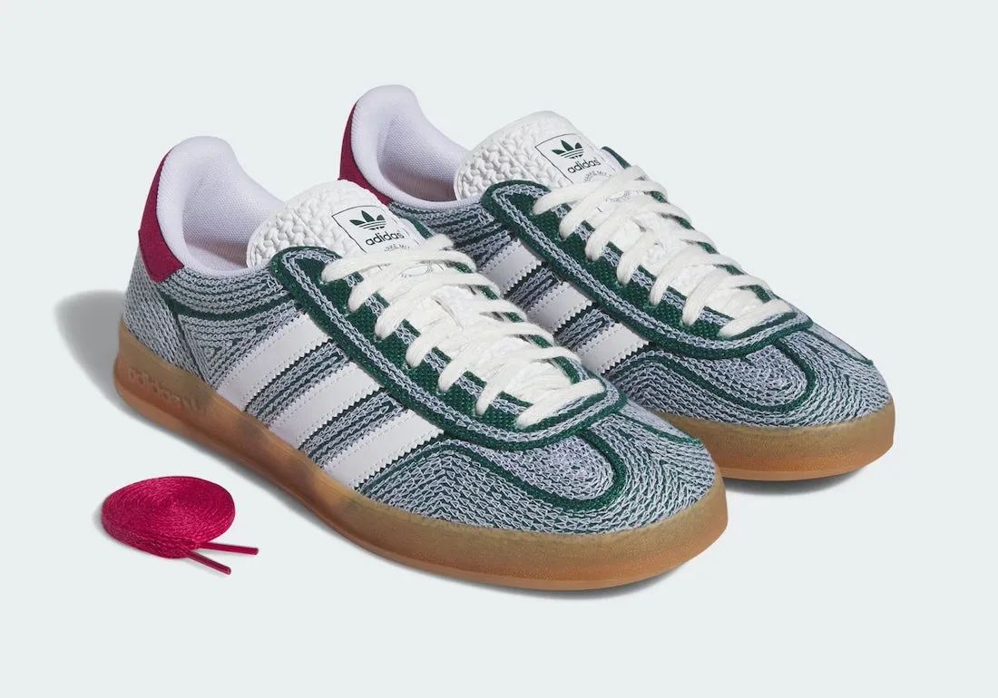 Optimized Title: Adidas Gazelle Indoor Sean Wotherspoon Sneakers in Hemp Green - Eco-Friendly, Stylish Athletic Footwear