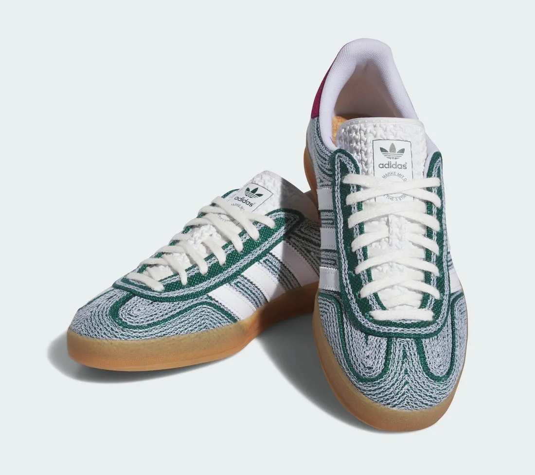 Optimized Title: Adidas Gazelle Indoor Sean Wotherspoon Sneakers in Hemp Green - Eco-Friendly, Stylish Athletic Footwear