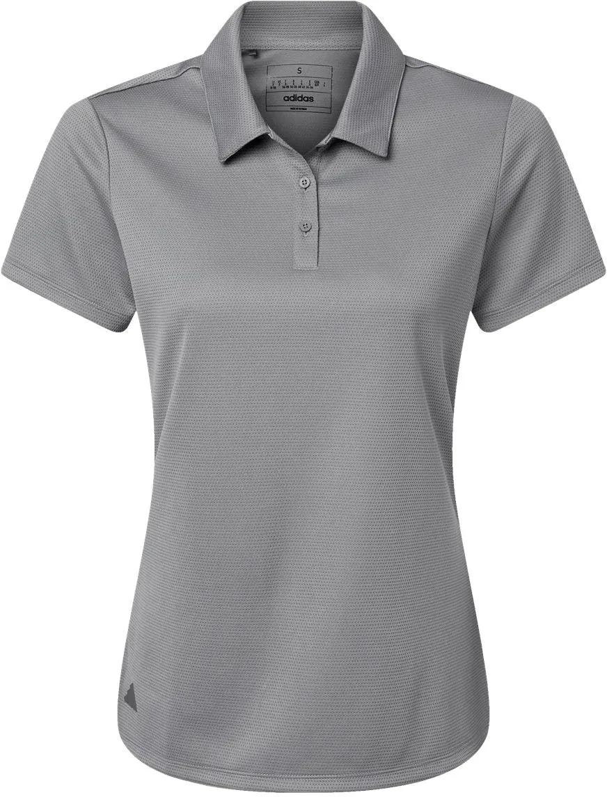 Adidas Ladies Micro Pique Polo