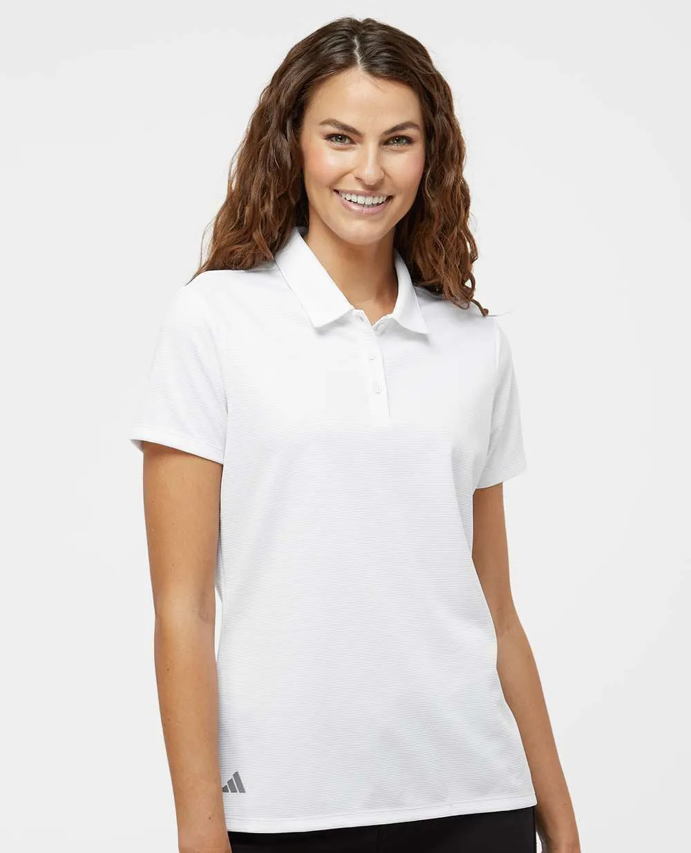 Adidas Ladies Micro Pique Polo