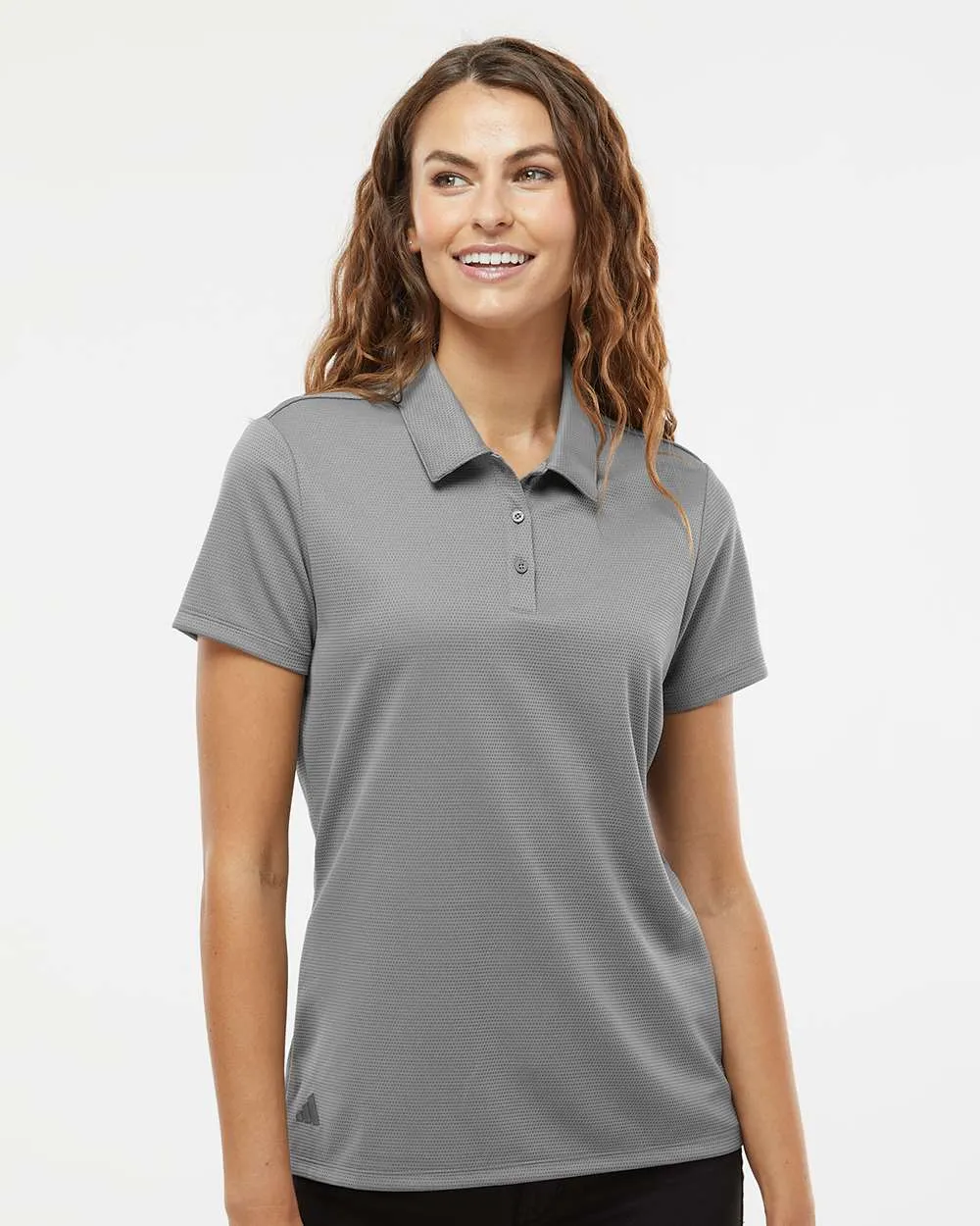 Adidas Ladies Micro Pique Polo