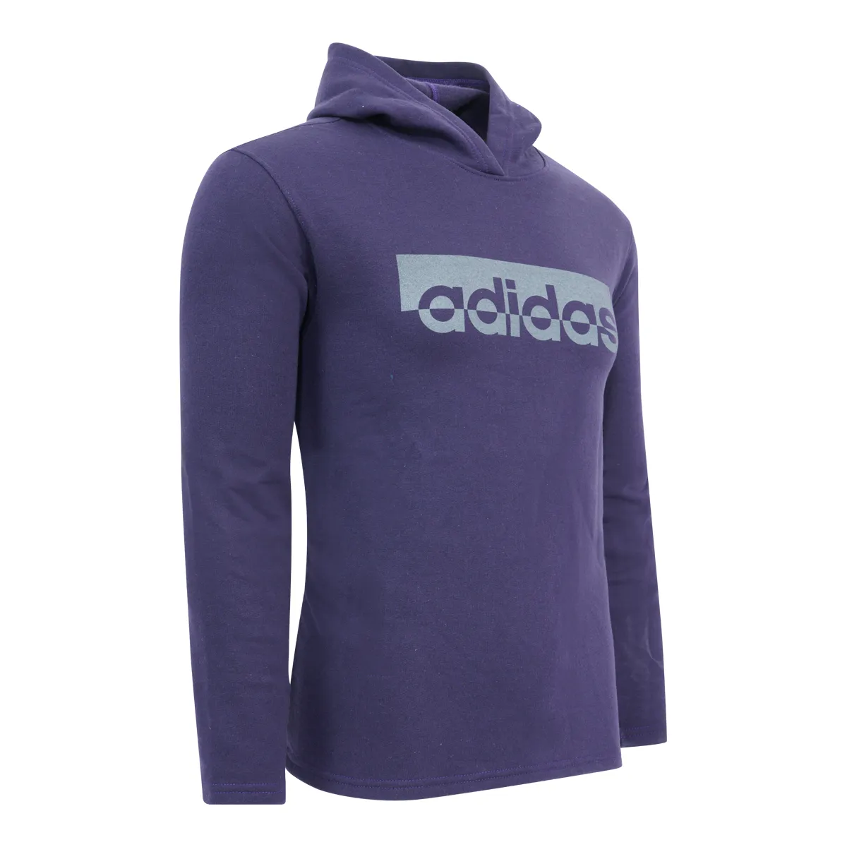 adidas Men's Block Graphic Pullover Sweatshirt