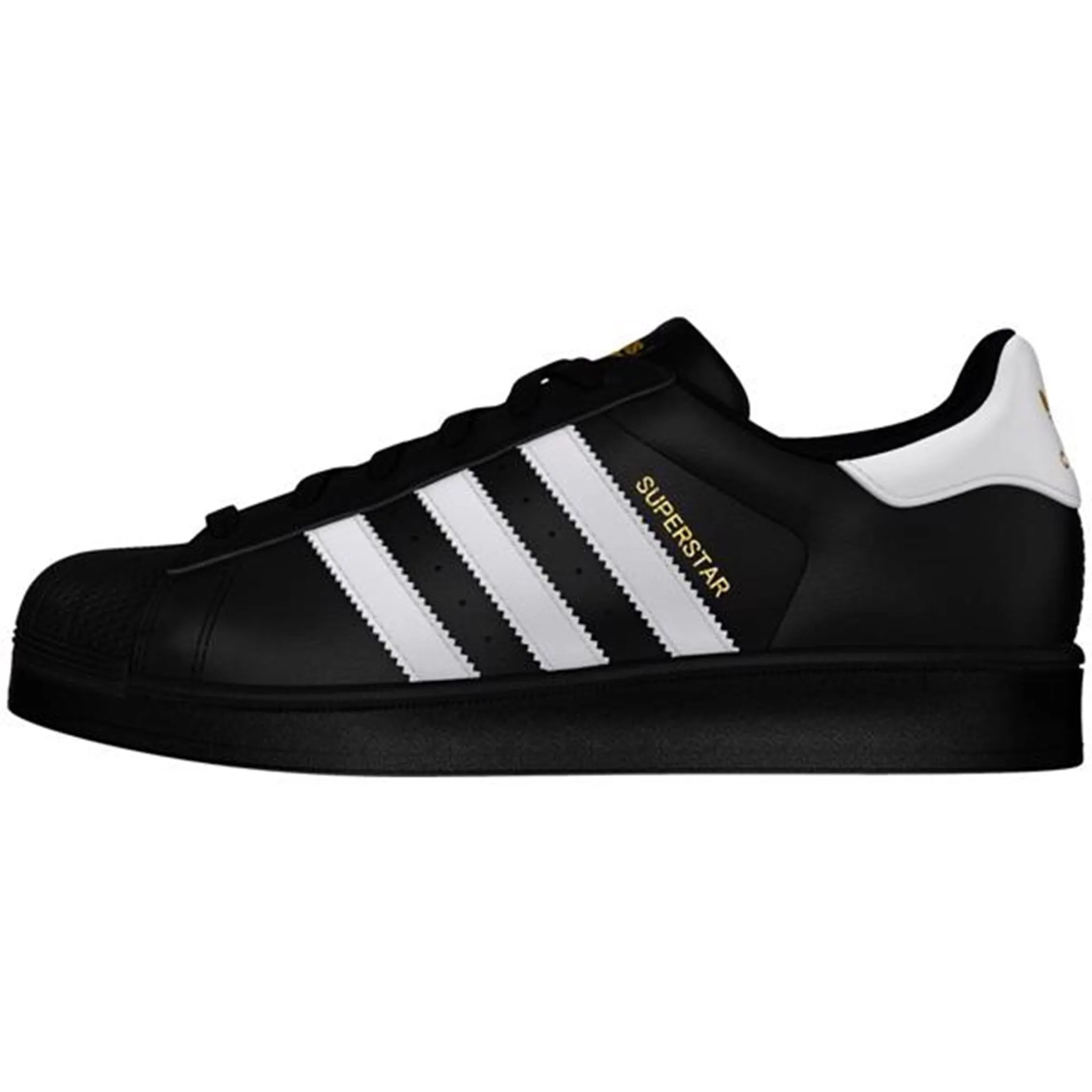 adidas Superstar Sneakers Black/White