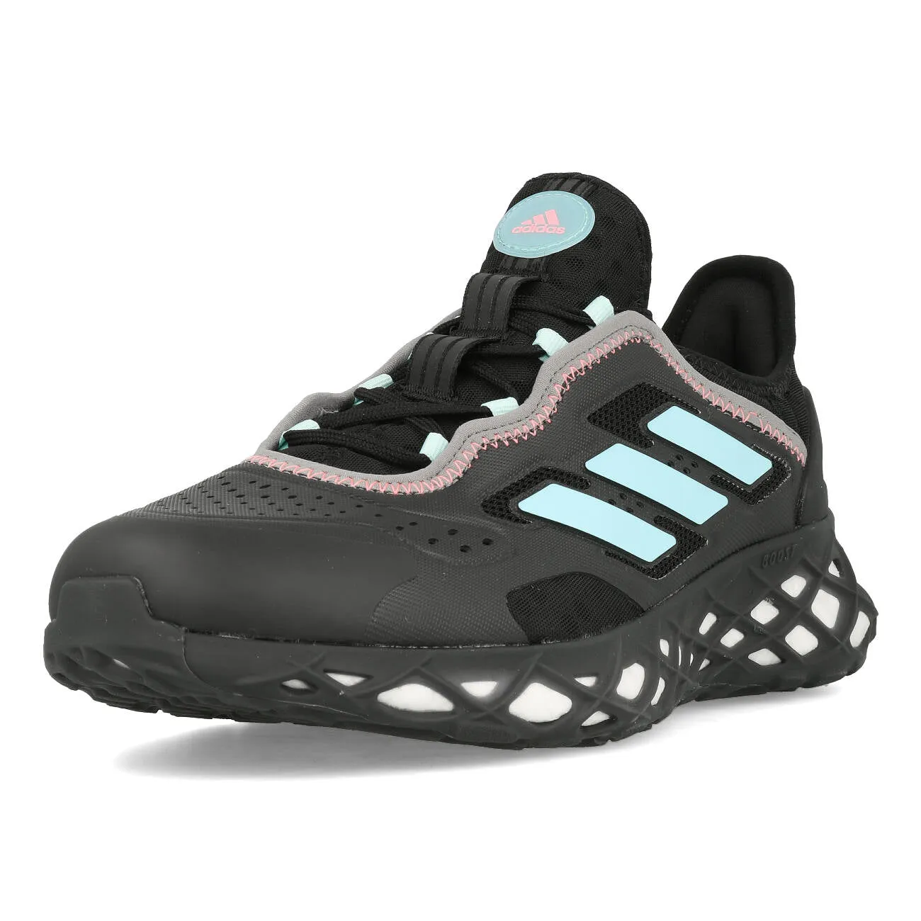 adidas Web Boost Herren Carbon Bliss Blue Core Black