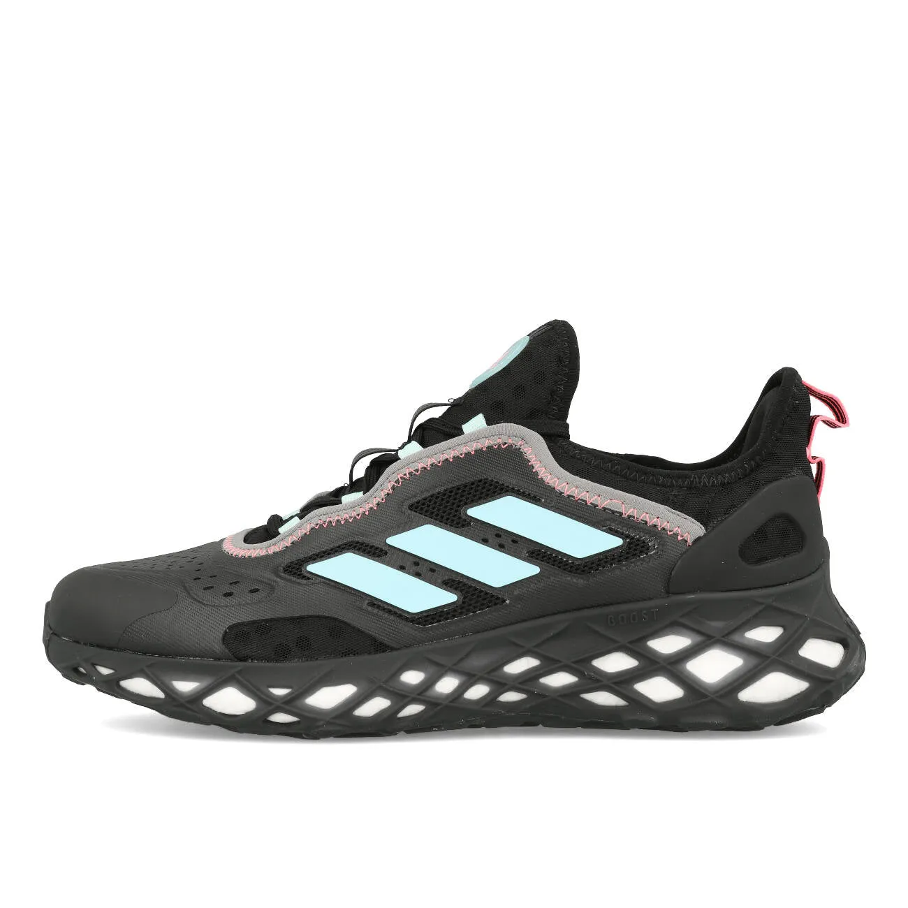 adidas Web Boost Herren Carbon Bliss Blue Core Black