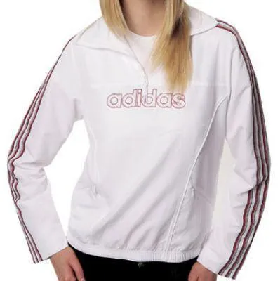 Adidas Womens Lightweight Jacket White