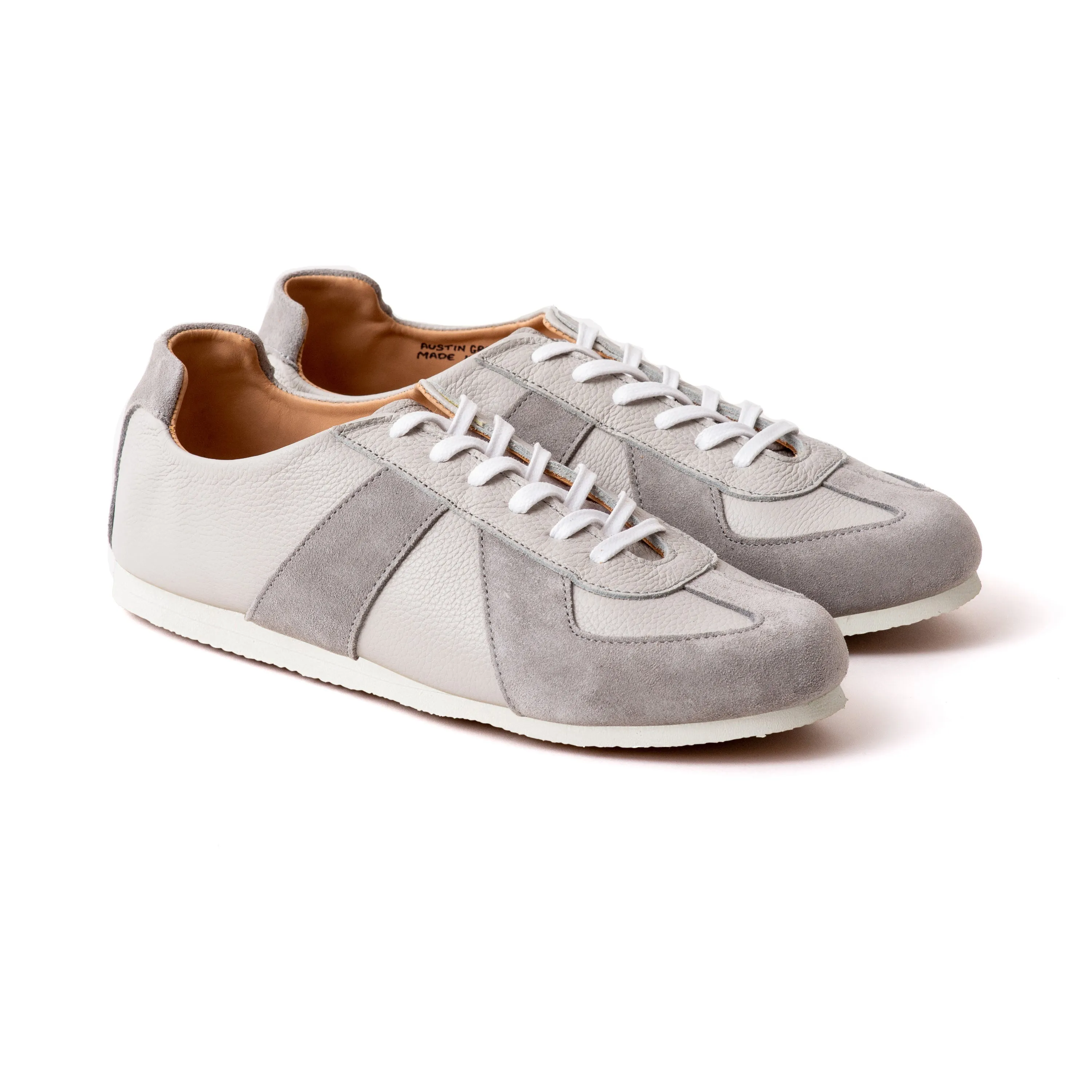 Adnitt Gat Shoe - Grey Calf