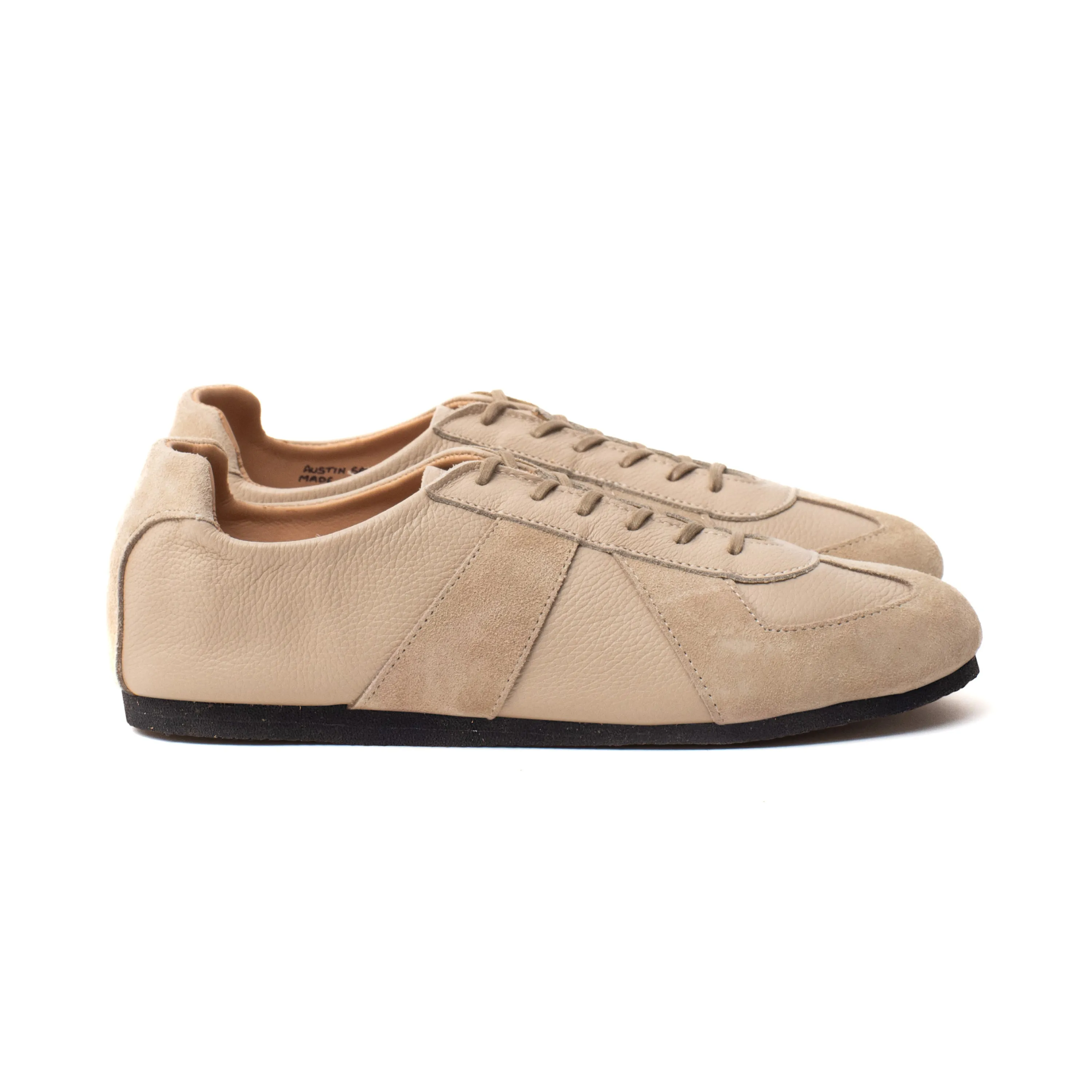 Adnitt Gat Shoe - Sand Calf