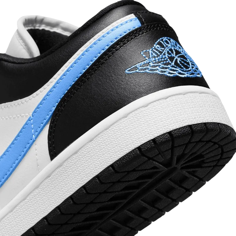 Air Jordan 1 Low Black University Blue