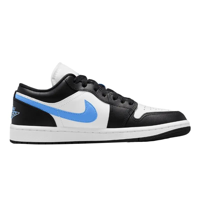 Air Jordan 1 Low Black University Blue