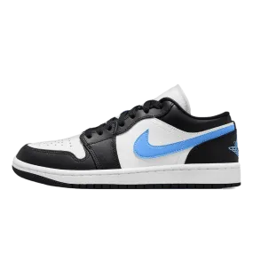 Air Jordan 1 Low Black University Blue