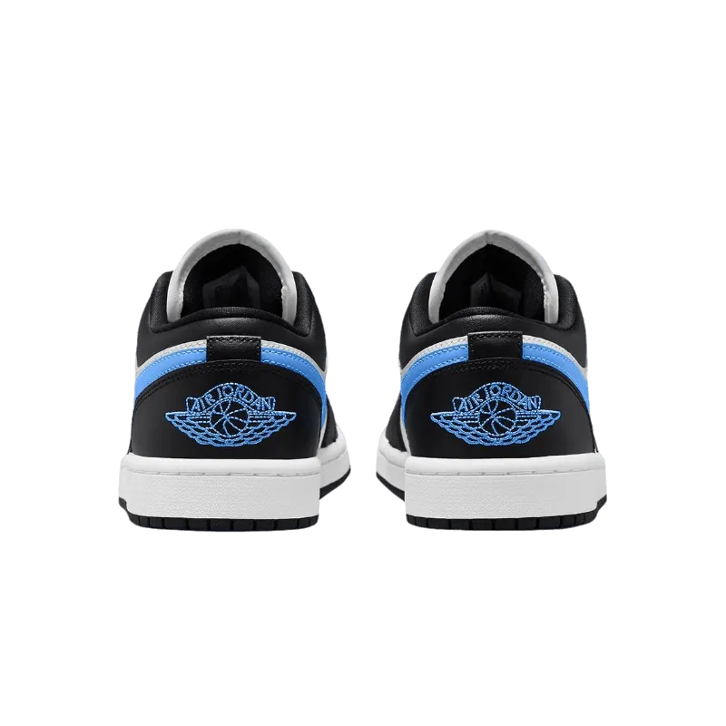 Air Jordan 1 Low Black University Blue