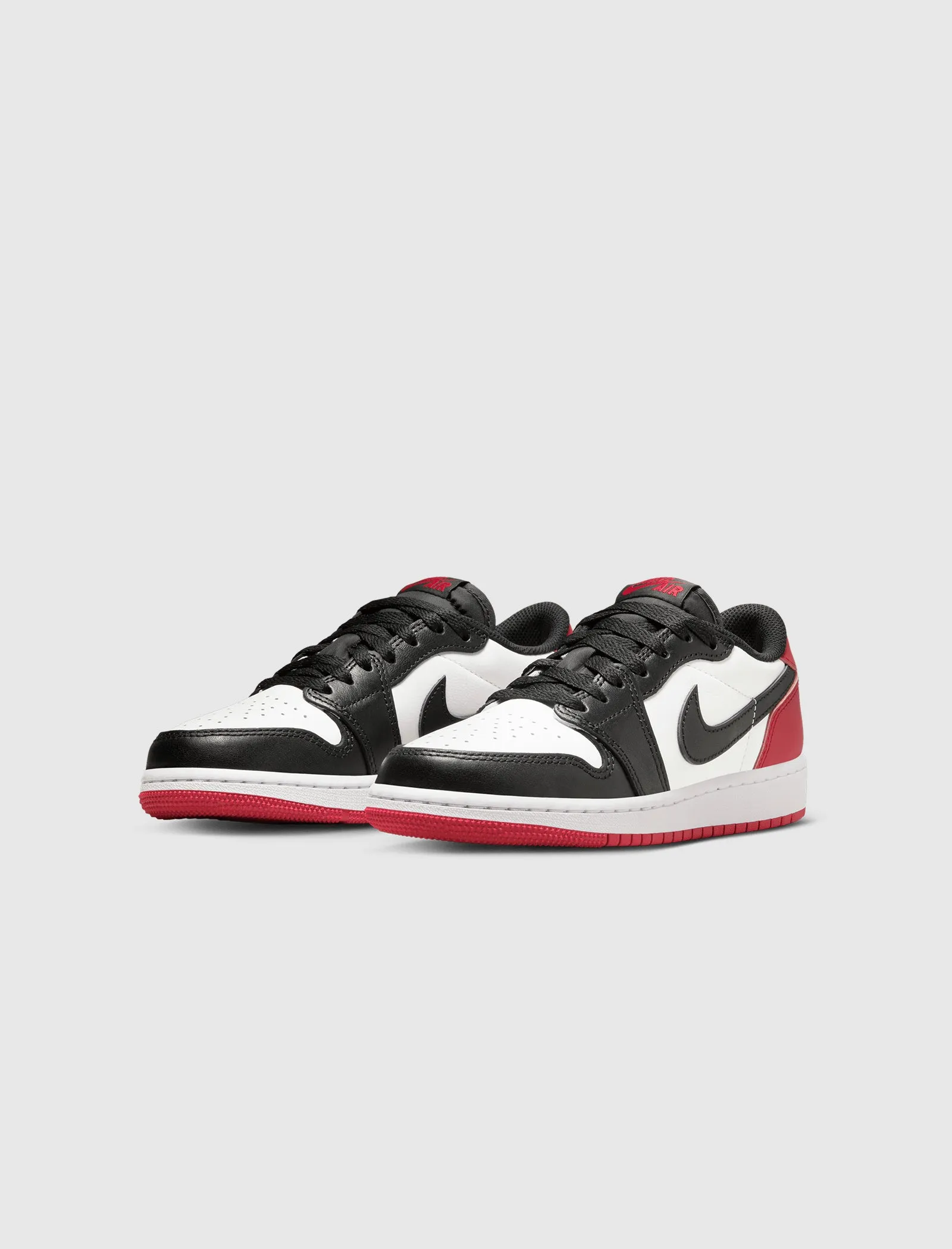 AIR JORDAN 1 LOW OG "BLACK TOE" GS