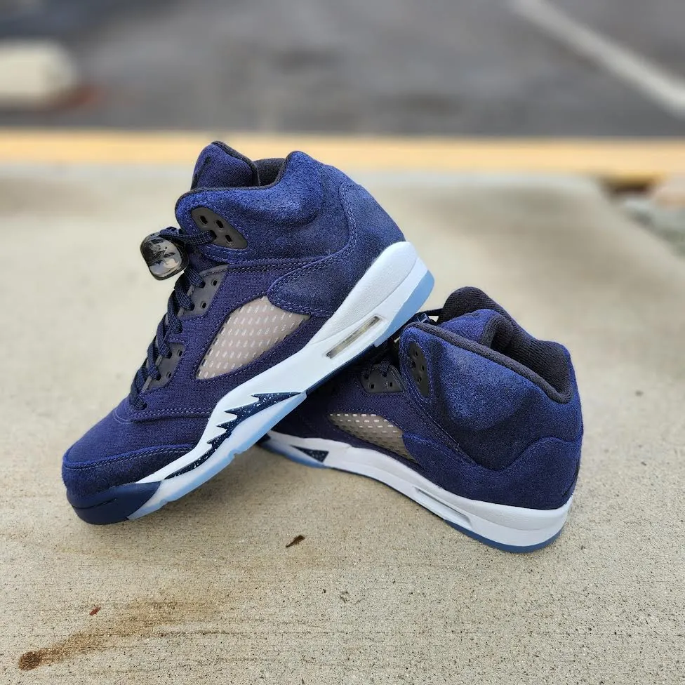 AIR JORDAN 5 RETRO SE GS 'MIDNIGHT NAVY'