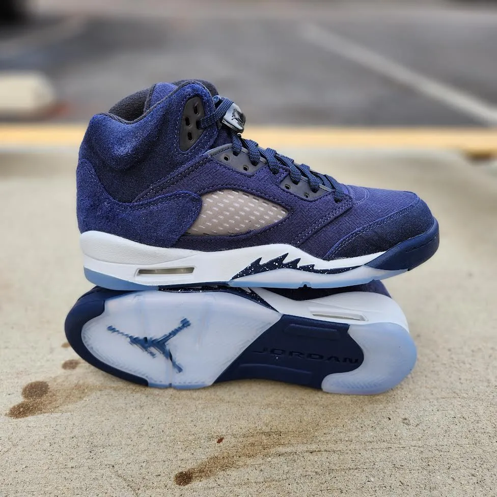 AIR JORDAN 5 RETRO SE GS 'MIDNIGHT NAVY'