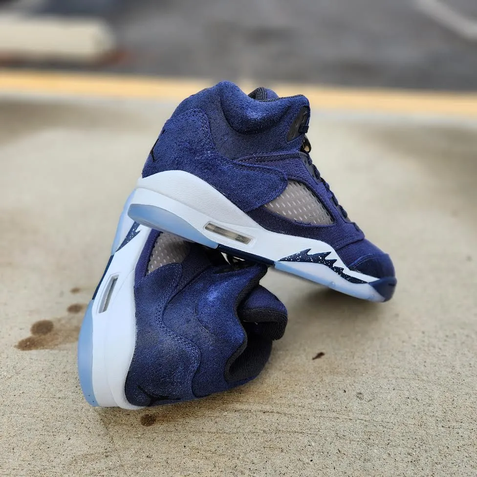 AIR JORDAN 5 RETRO SE GS 'MIDNIGHT NAVY'