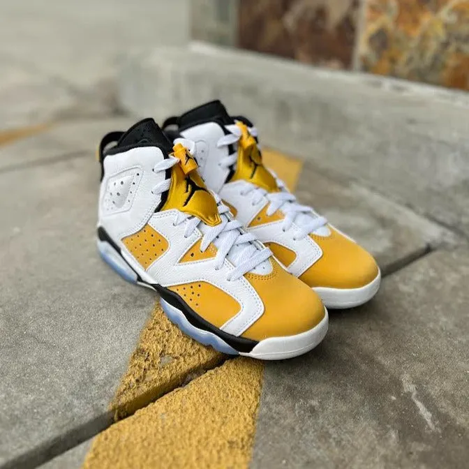 Air Jordan 6 Retro GS 'YELLOW OCHRE'