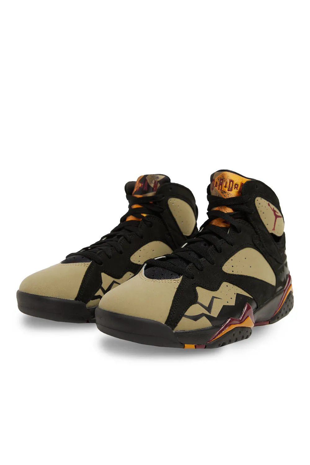 Air Jordan Mens Retro 7 SE 'Black Olive' Shoes