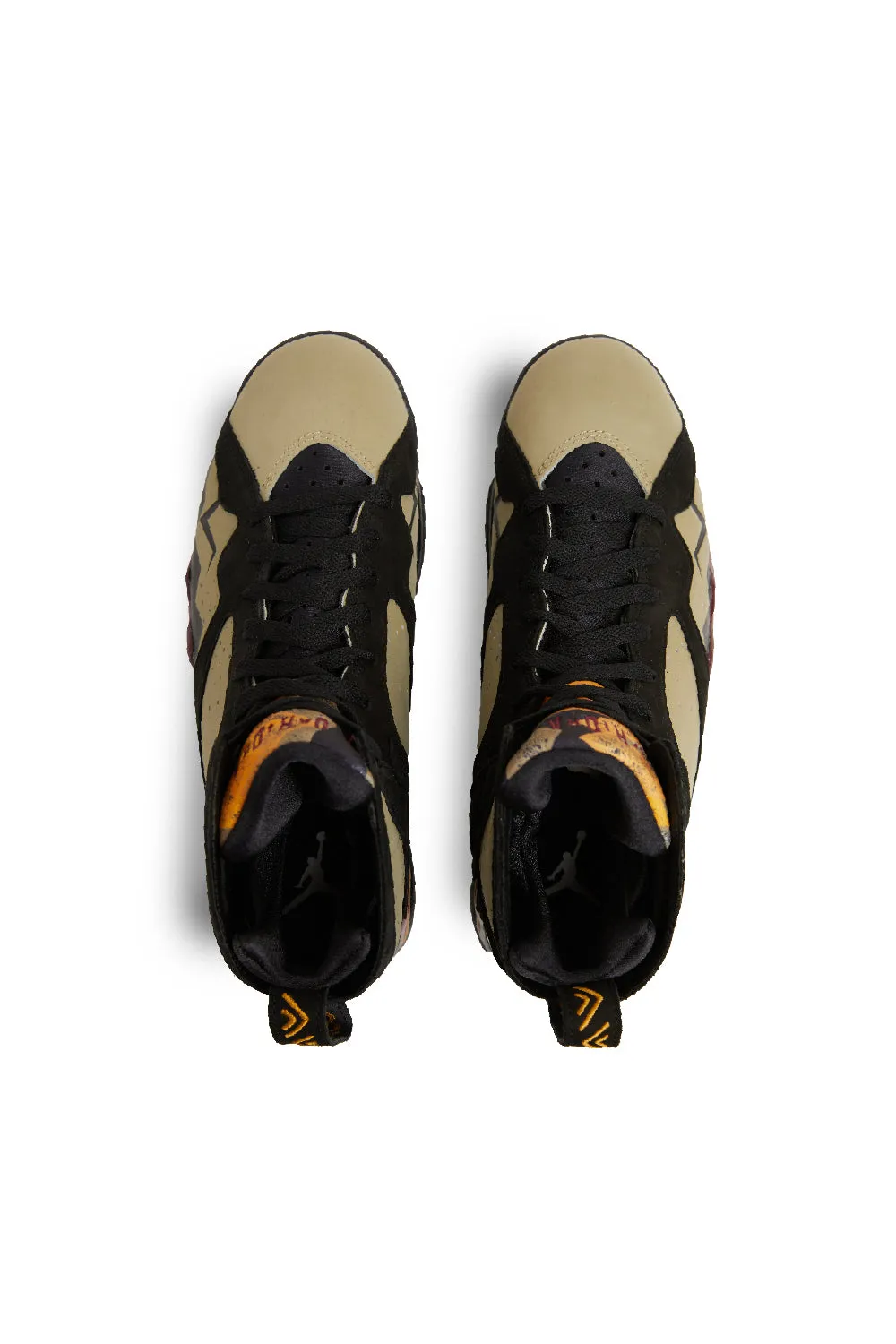 Air Jordan Mens Retro 7 SE 'Black Olive' Shoes