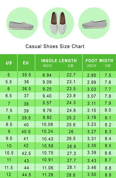 Airplane Diagram Casual Shoes