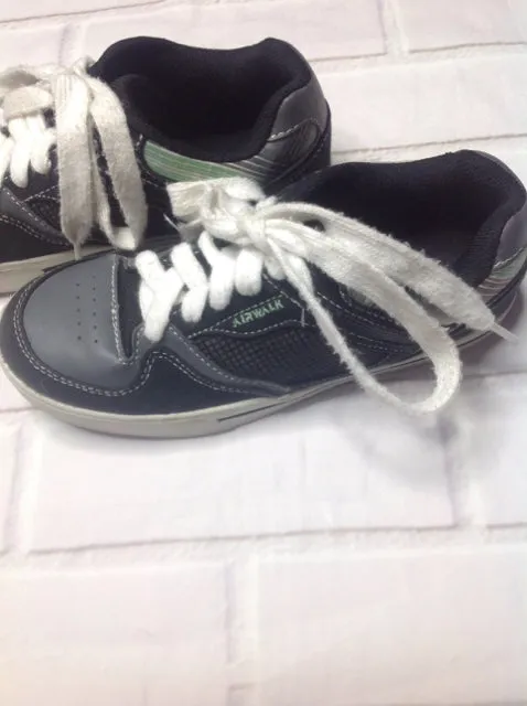 AirWalk Black & Gray Sneakers