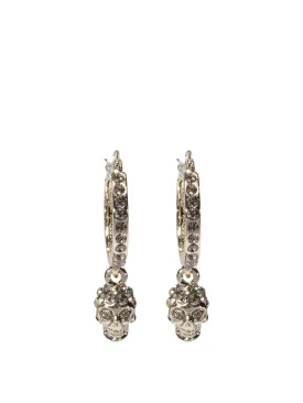 Alexander McQueen Mini Skull Earrings