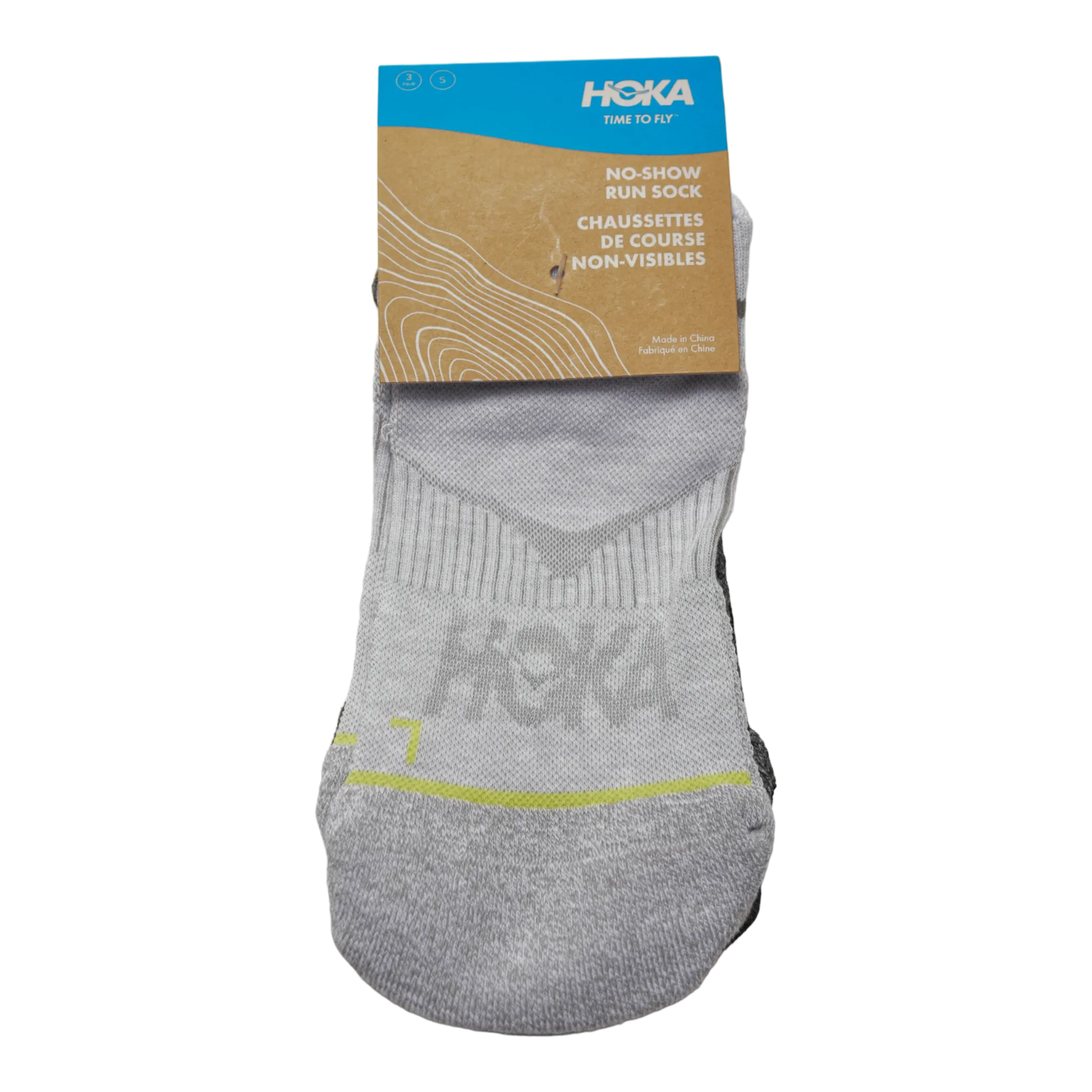 All Gender No-Show Run Sock 3-Pack