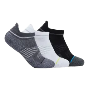 All Gender No-Show Run Sock 3-Pack