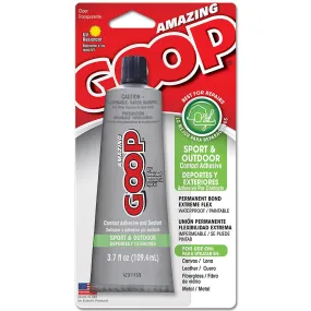 Amazing Goop 3.7 Oz Sports & Outdoor Adhesive