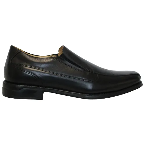 Anatomic Gel Smart Casual Shoes - 777791- Black