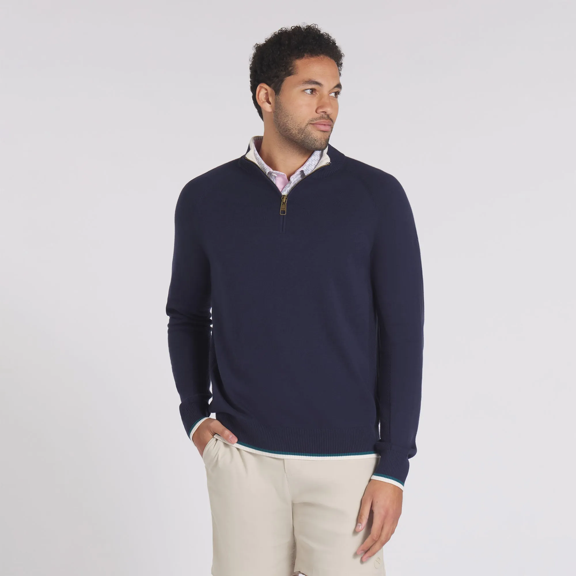 AP Knit Golf 1/4 Zip