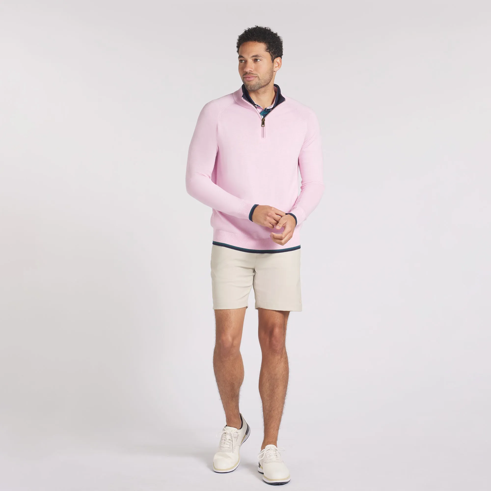 AP Knit Golf 1/4 Zip