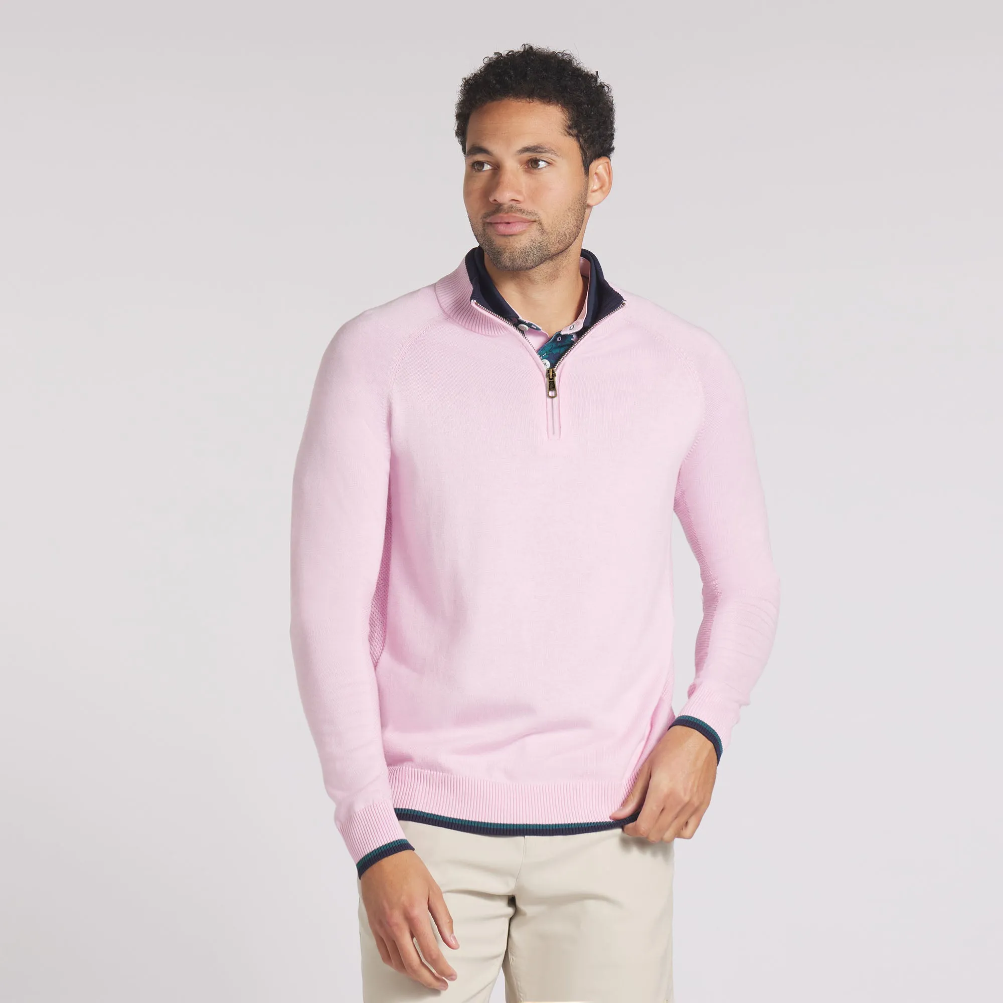 AP Knit Golf 1/4 Zip